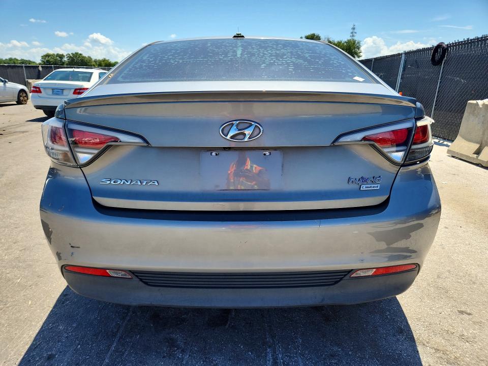 62329926 :رقم المزاد ، KMHE34L3XHA069211 vin ، 2017 Hyundai Sonata Hybrid مزاد بيع