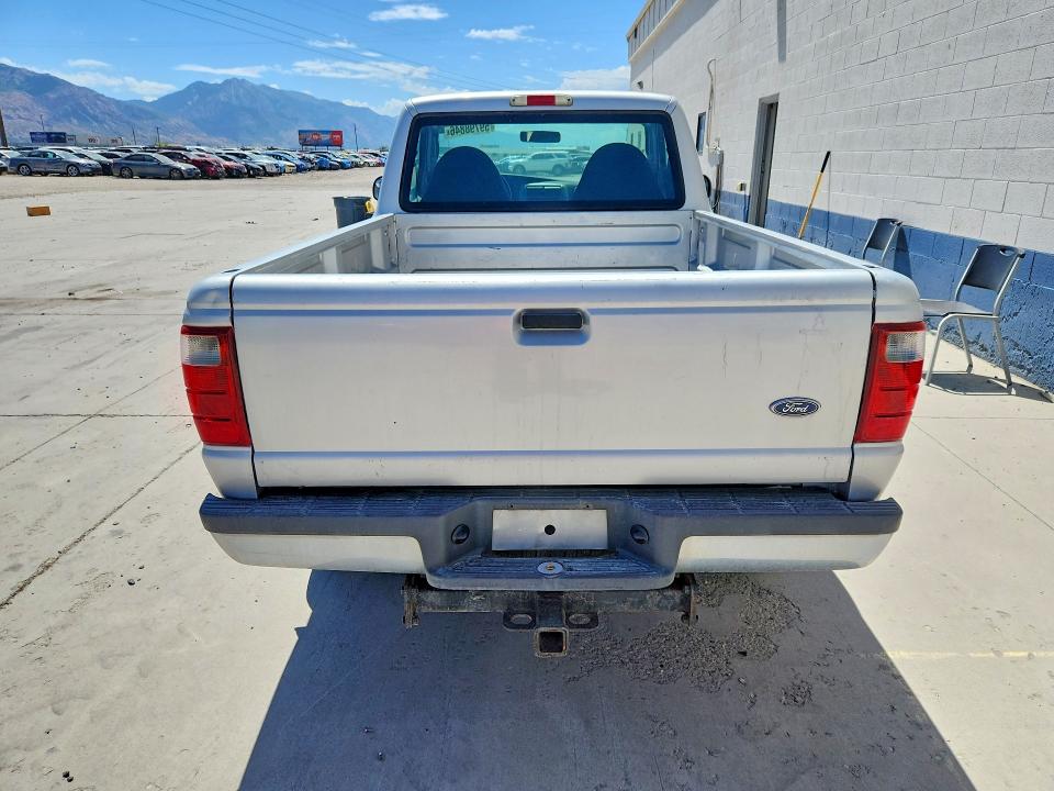 2004 Ford Ranger მანქანა იყიდება აუქციონზე, vin: 1FTYR10D43PA10544, აუქციონის ნომერი: 59798846