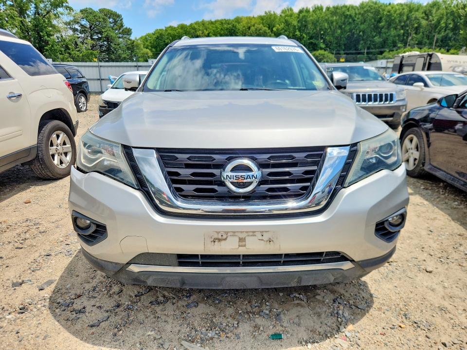 2017 Nissan Pathfinder მანქანა იყიდება აუქციონზე, vin: 5N1DR2MN5HC698734, აუქციონის ნომერი: 60162076