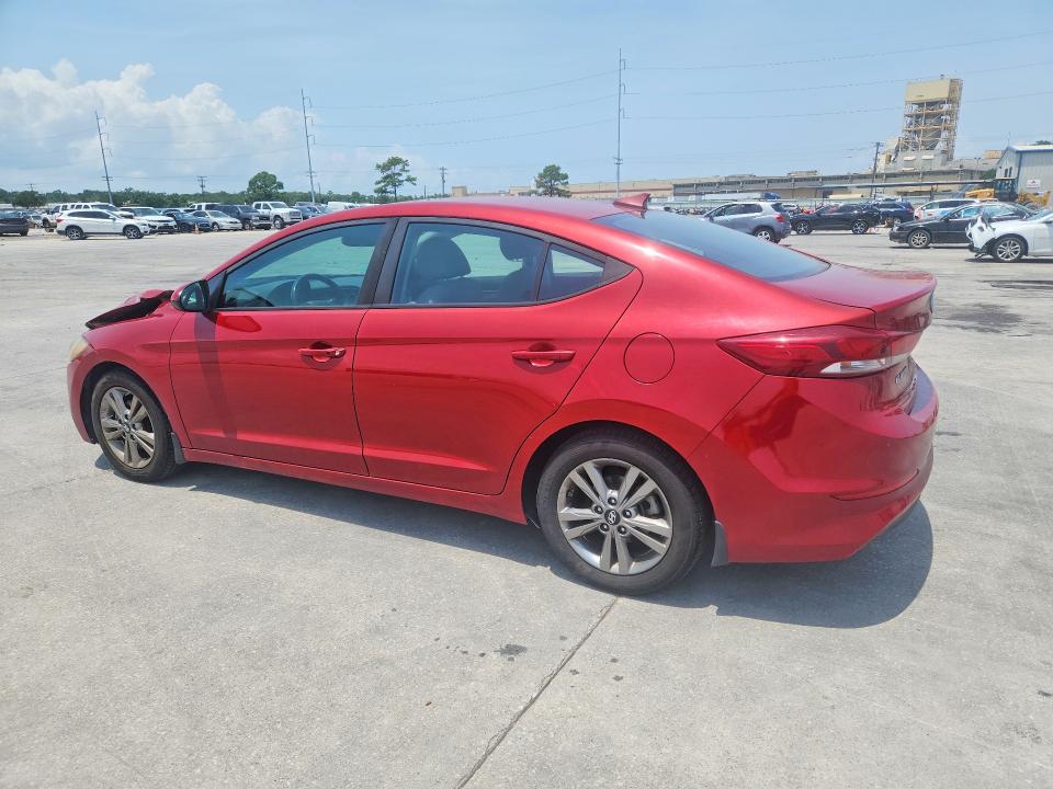 Продажа на аукционе авто 2018 Hyundai Elantra, vin: KMHD84LF3JU684341, номер лота: 62661796