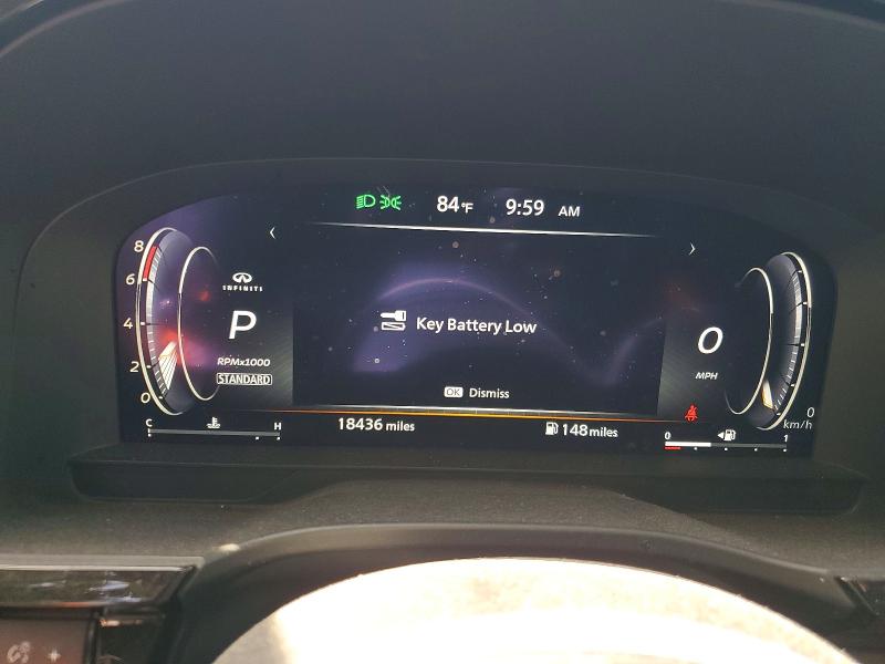 62091866 :رقم المزاد ، 5N1AL1FR2SC338231 vin ، 2025 Infiniti Qx60 مزاد بيع