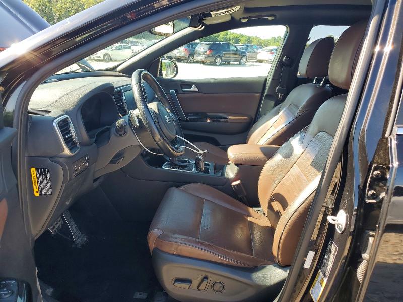61397066 :رقم المزاد ، KNDPRCA69H7100349 vin ، 2017 Kia Sportage مزاد بيع