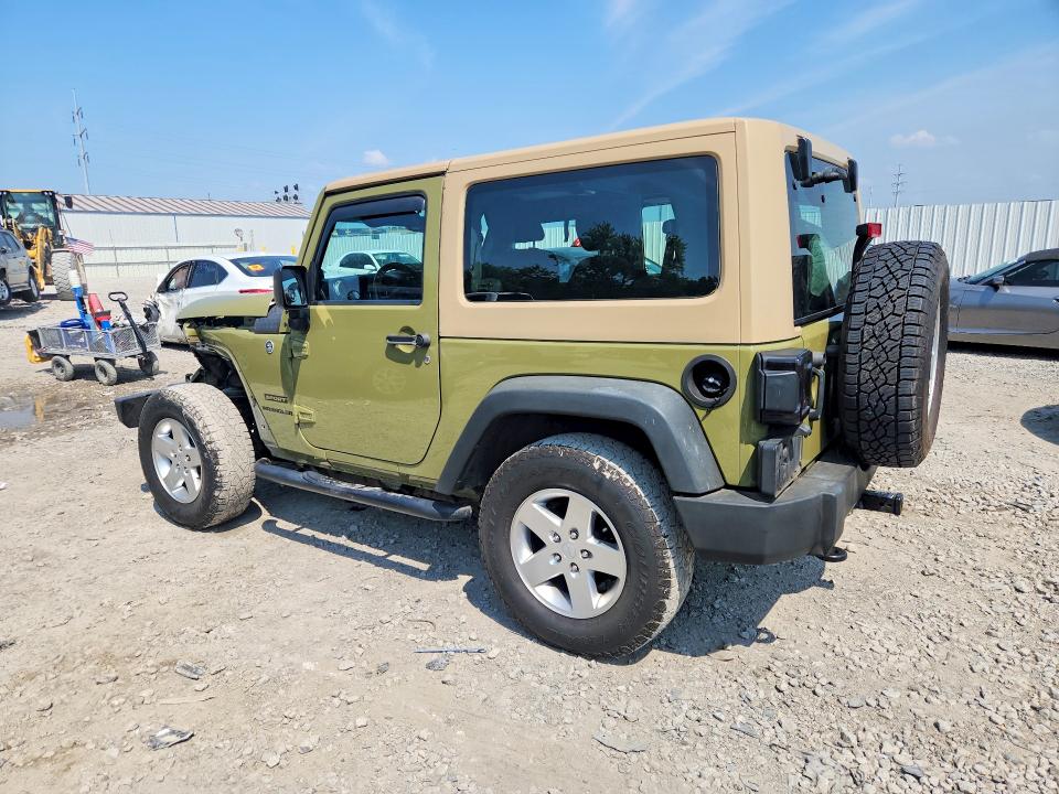 Aukcja sprzedaży 2013 Jeep Wrangler, vin: 1C4AJWAG6DL599149, numer aukcji: 63504896