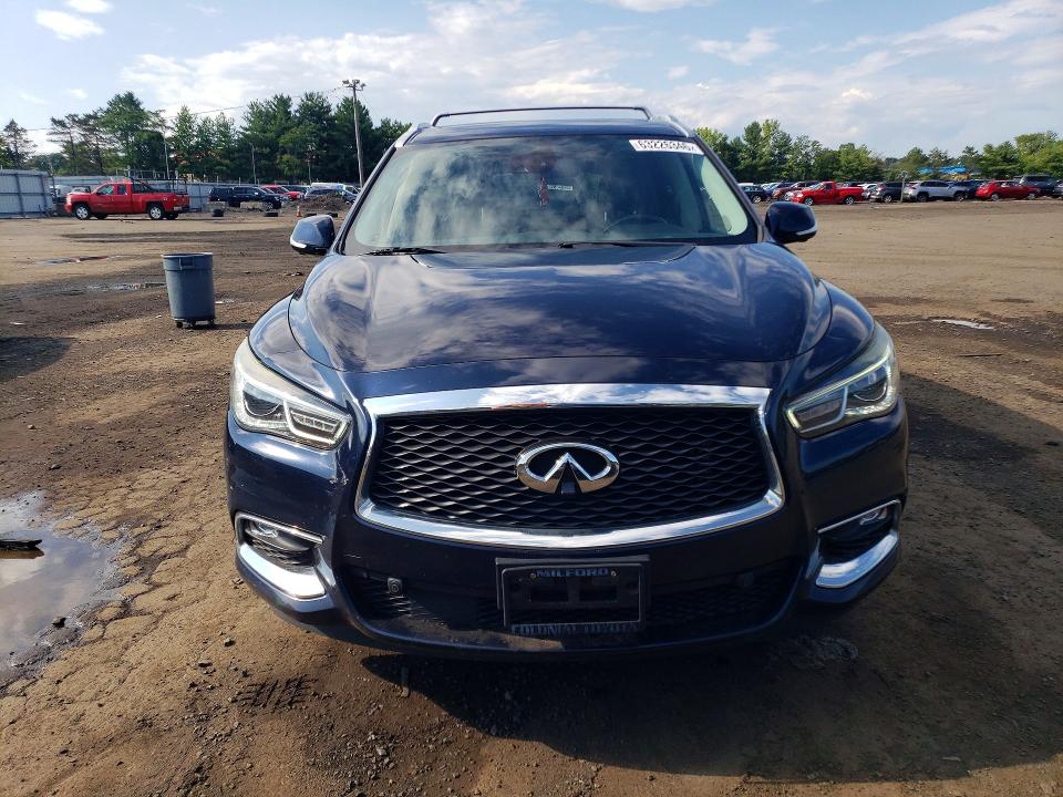 Продажа на аукционе авто 2019 Infiniti Qx60, vin: 5N1DL0MM1KC521196, номер лота: 63226346