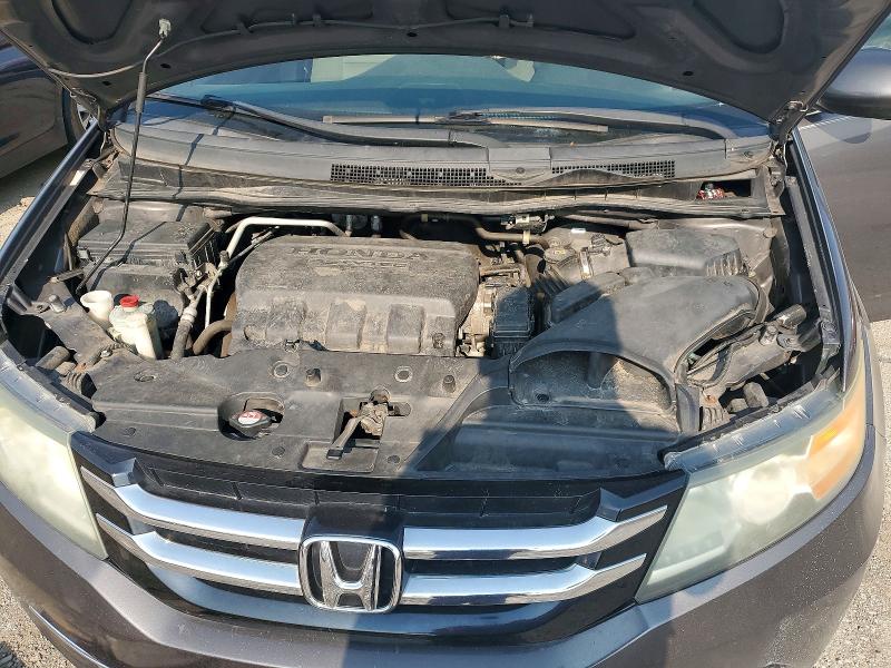 62086216 :رقم المزاد ، 5FNRL5H4XFB086432 vin ، 2015 Honda Odyssey مزاد بيع