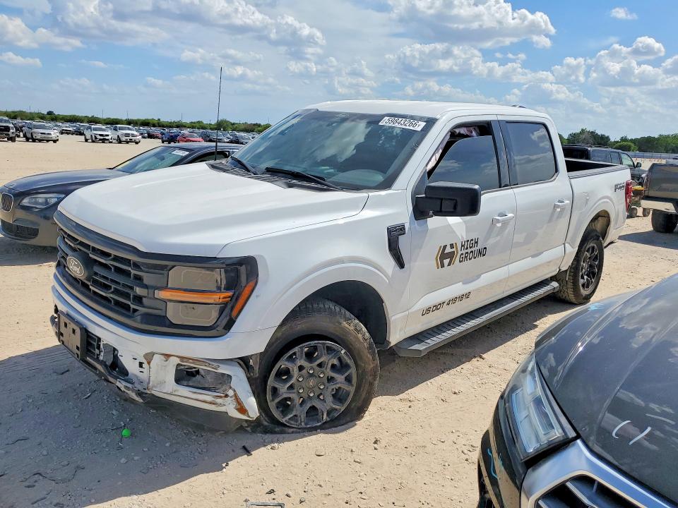 2025 Ford F150 მანქანა იყიდება აუქციონზე, vin: 1FTFW3L5XSKE44804, აუქციონის ნომერი: 59843266