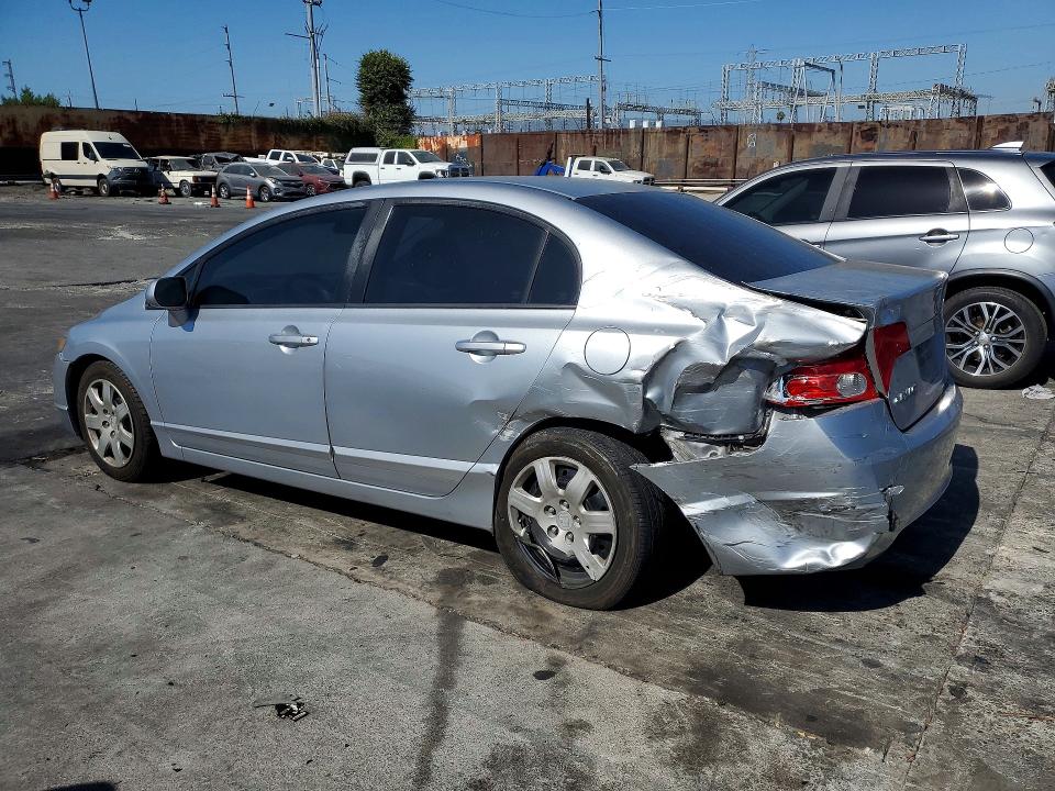 Aukcja sprzedaży 2008 Honda Civic, vin: 2HGFA16598H350879, numer aukcji: 60446386