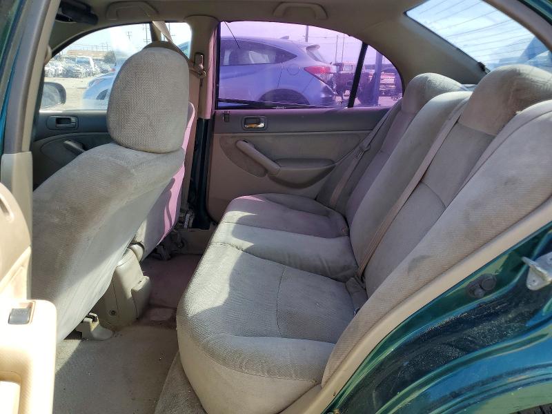 2002 Hond Civic მანქანა იყიდება აუქციონზე, vin: 2HGES26772H541837, აუქციონის ნომერი: 61630756
