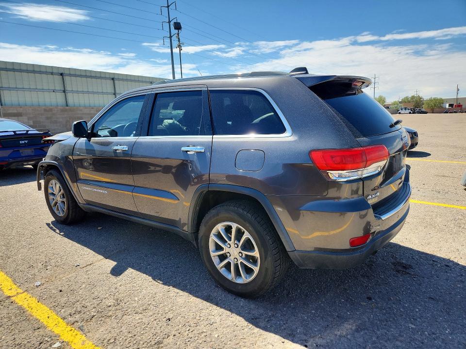 Aukcja sprzedaży 2014 Jeep Grand Cherokee, vin: 1C4RJFBGXEC411574, numer aukcji: 63207686