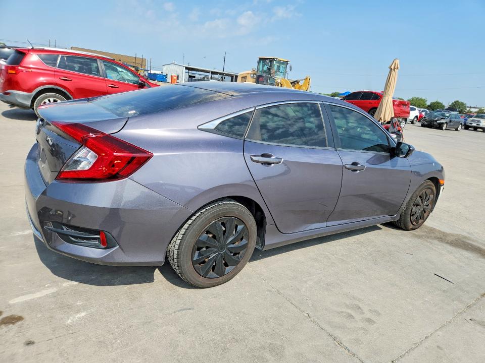 Продаж на аукціоні авто 2020 Honda Civic, vin: 19XFC2F69LE007016, номер лоту: 62646876