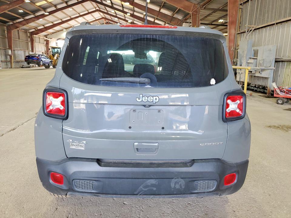 Aukcja sprzedaży 2021 Jeep Renegade, vin: ZACNJDABXMPN22951, numer aukcji: 62313206