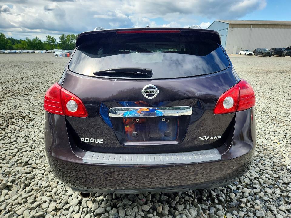 2011 Nissan Rogue მანქანა იყიდება აუქციონზე, vin: JN8AS5MV8BW289344, აუქციონის ნომერი: 63157976