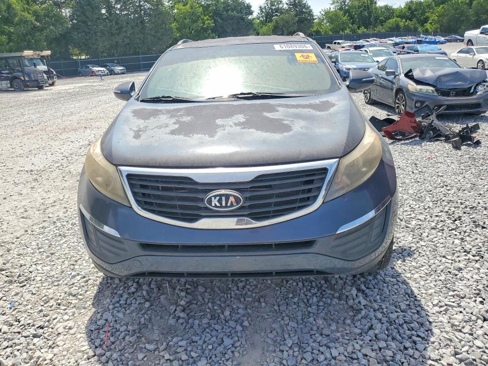 2012 Kia Sportage მანქანა იყიდება აუქციონზე, vin: KNDPB3A27C7225179, აუქციონის ნომერი: 61089306