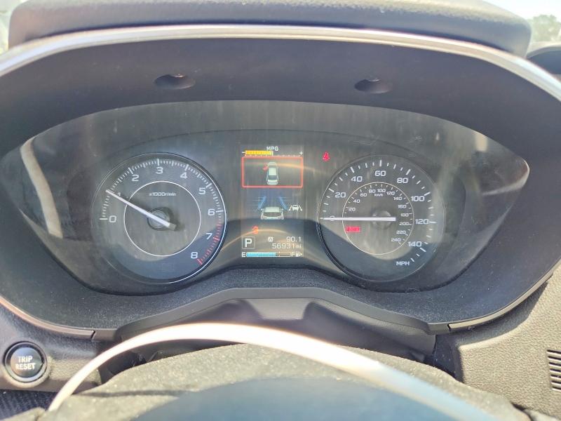 61441876 :رقم المزاد ، 4S3GTAV66L3716445 vin ، 2020 Subaru Impreza مزاد بيع