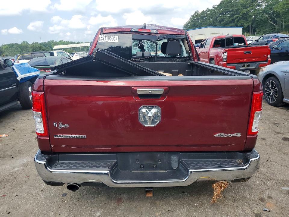 Продаж на аукціоні авто 2019 Ram 1500, vin: 1C6SRFFT8KN668581, номер лоту: 59119506