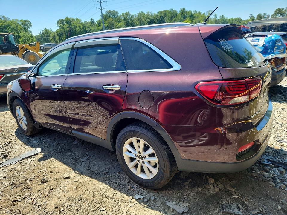 62357716 :رقم المزاد ، 5XYPG4A38LG654544 vin ، 2020 Kia Sorento مزاد بيع