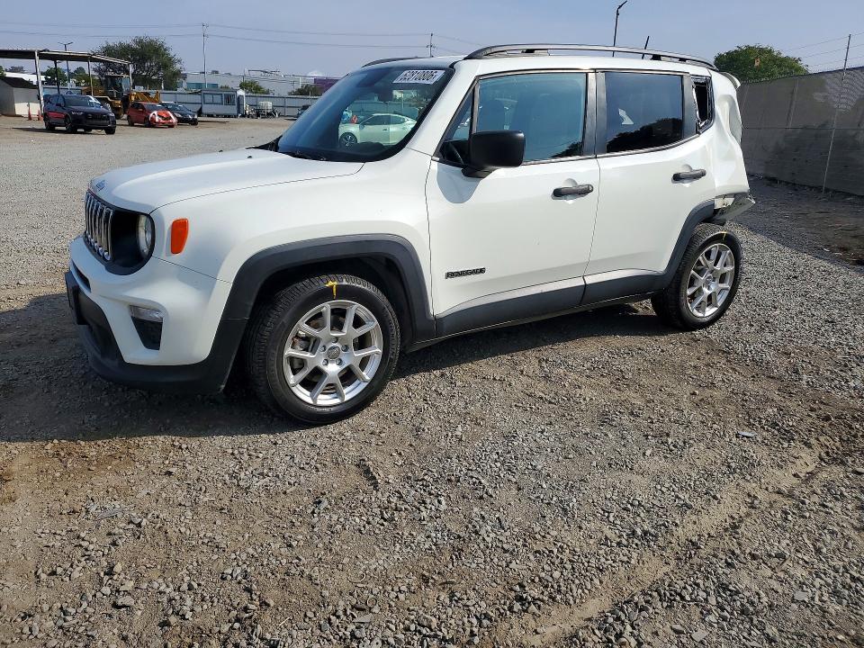 Auction sale of the 2020 Jeep Renegade, vin: ZACNJAAB5LPL19687, lot number: 62810806