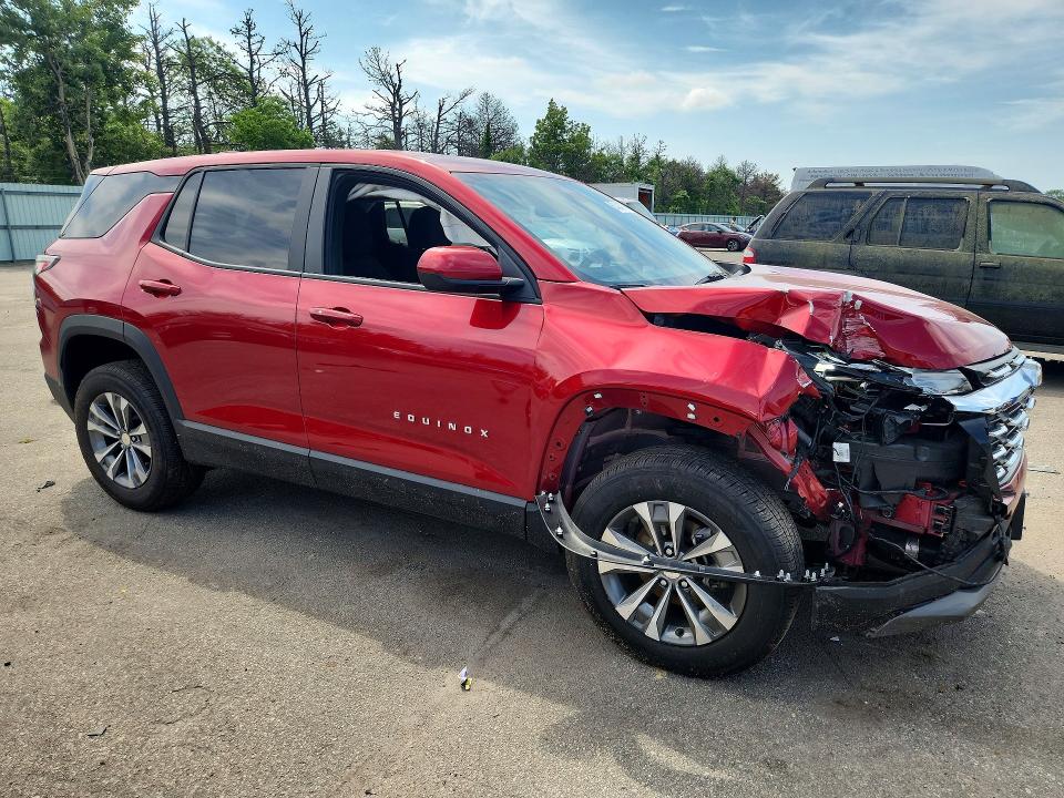Продажа на аукционе авто 2025 Chevrolet Equinox, vin: 3GNAXHEG8SL181074, номер лота: 60424726