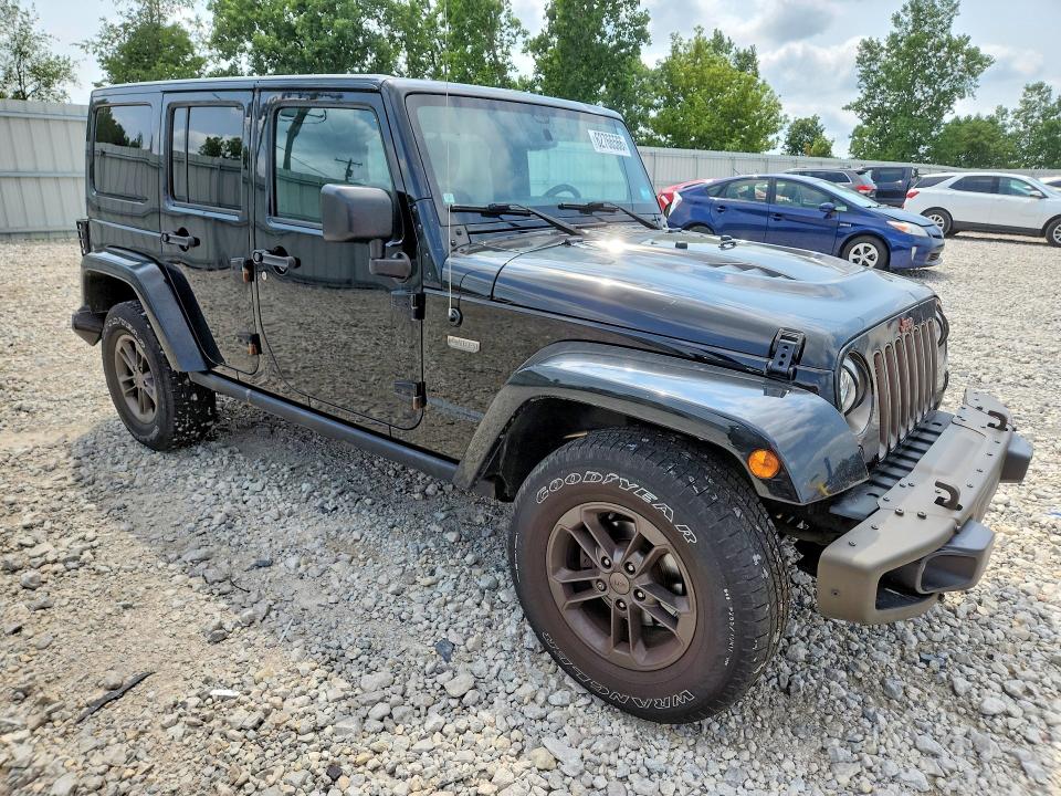 Продаж на аукціоні авто 2016 Jeep Wrangler Unlimited, vin: 1C4HJWEG3GL248969, номер лоту: 62766566