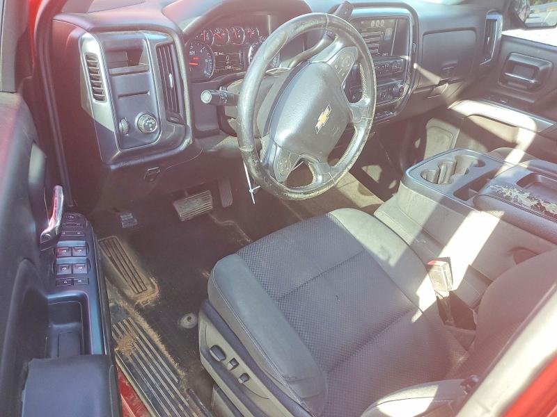 58263006 :رقم المزاد ، 1GCRCREH6EZ284397 vin ، 2014 Chevrolet Silverado مزاد بيع