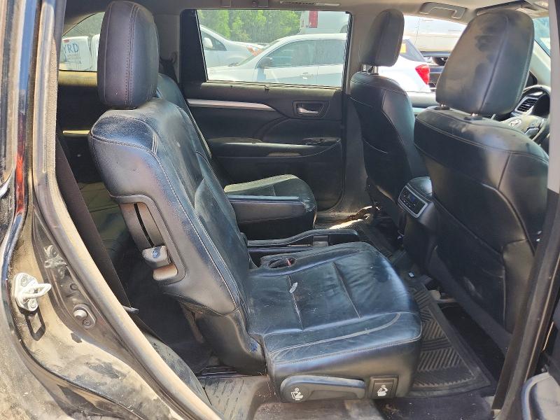63186086 :رقم المزاد ، 5TDKKRFH0FS089658 vin ، 2015 Toyota Highlander مزاد بيع