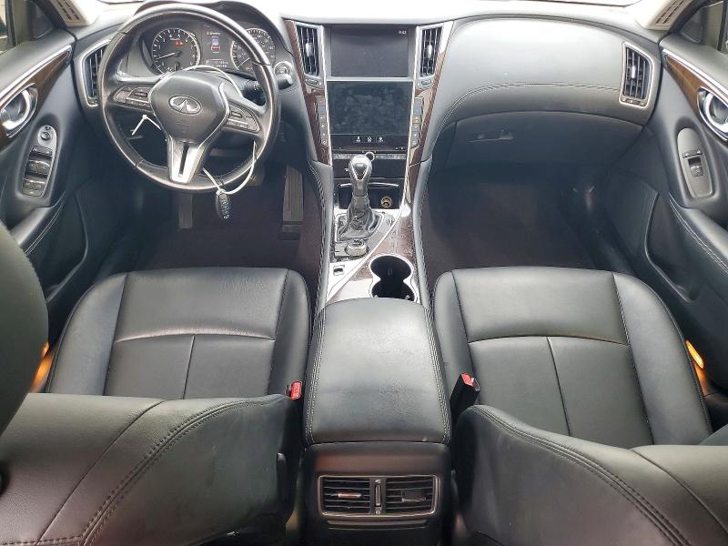 2018 Infiniti Q50 მანქანა იყიდება აუქციონზე, vin: JN1EV7AP6JM360513, აუქციონის ნომერი: 63366076