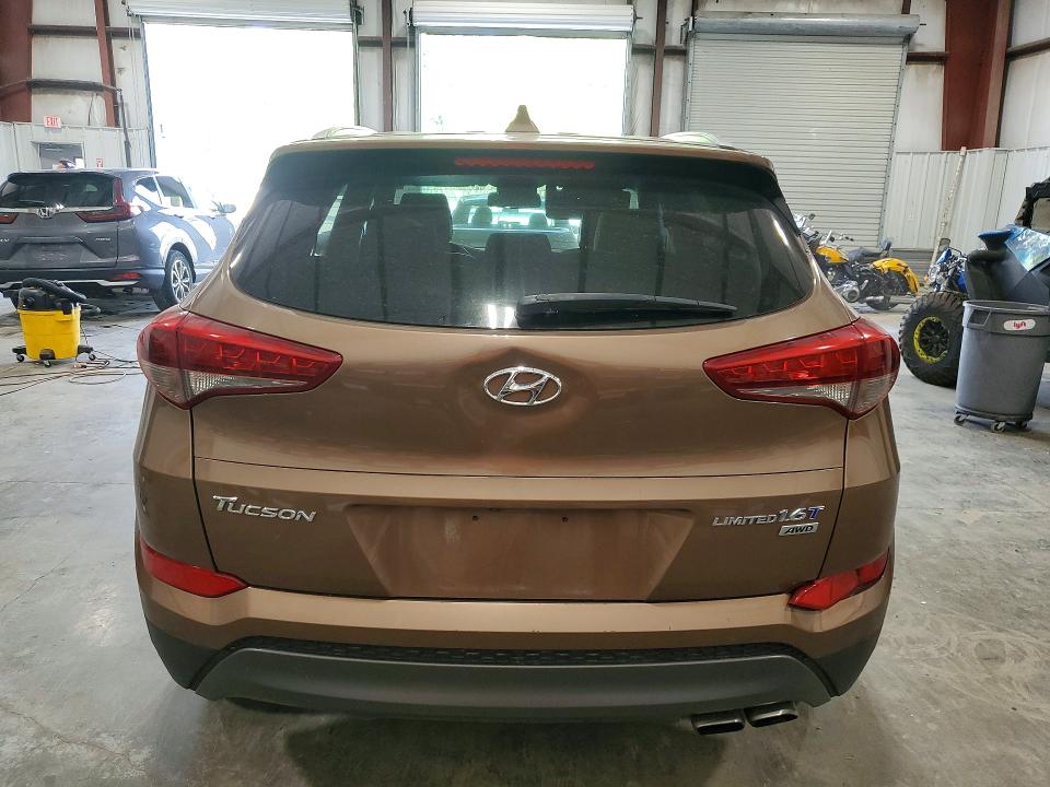 Продаж на аукціоні авто 2016 Hyundai Tucson, vin: KM8J3CA22GU061295, номер лоту: 61498936