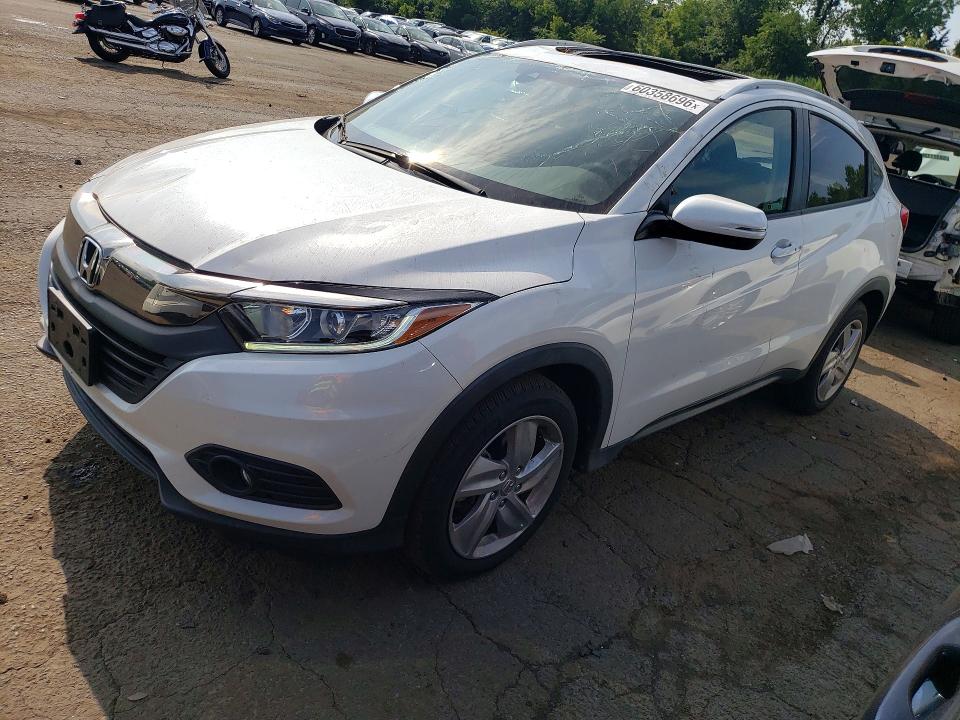 Продажа на аукционе авто 2019 Honda Hr-v, vin: 3CZRU6H55KM722637, номер лота: 60358696