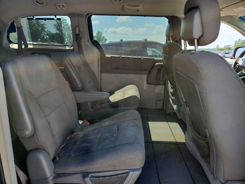 60029146 :رقم المزاد ، 2D4RN5D11AR406291 vin ، 2010 Dodge Grand Caravan مزاد بيع