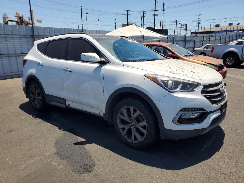 Продаж на аукціоні авто 2017 Hyundai Santa Fe Sport, vin: 5XYZW4LA6HG444796, номер лоту: 62344456