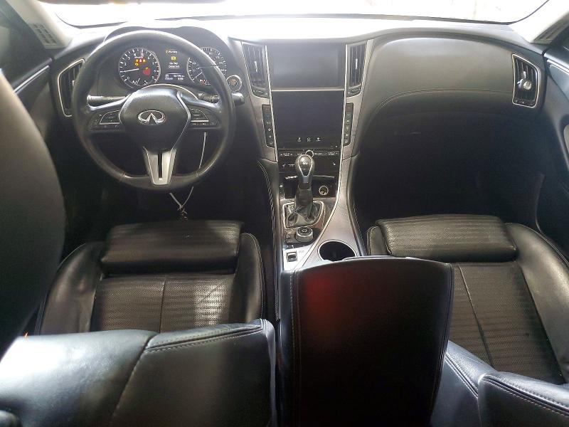 2018 Infiniti Q50 მანქანა იყიდება აუქციონზე, vin: JN1EV7AR0JM432419, აუქციონის ნომერი: 62952326