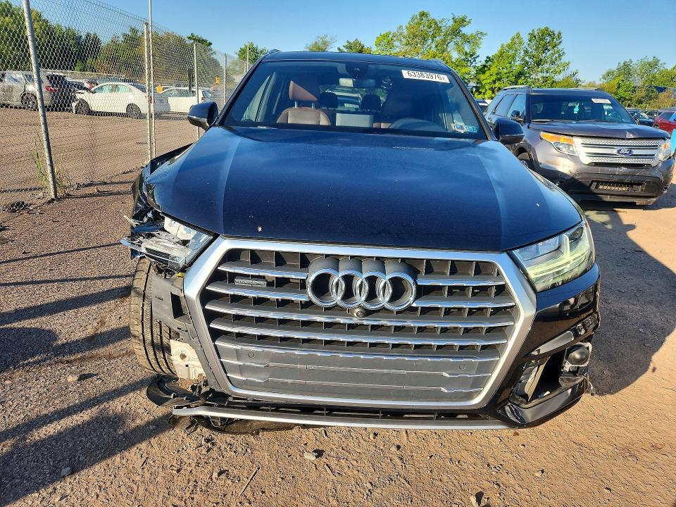 Aukcja sprzedaży 2017 Audi Q7, vin: WA1LAAF74HD041508, numer aukcji: 63383976