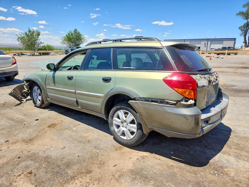 59356926 :رقم المزاد ، 4S4BP61C657341476 vin ، 2005 Subaru Legacy مزاد بيع