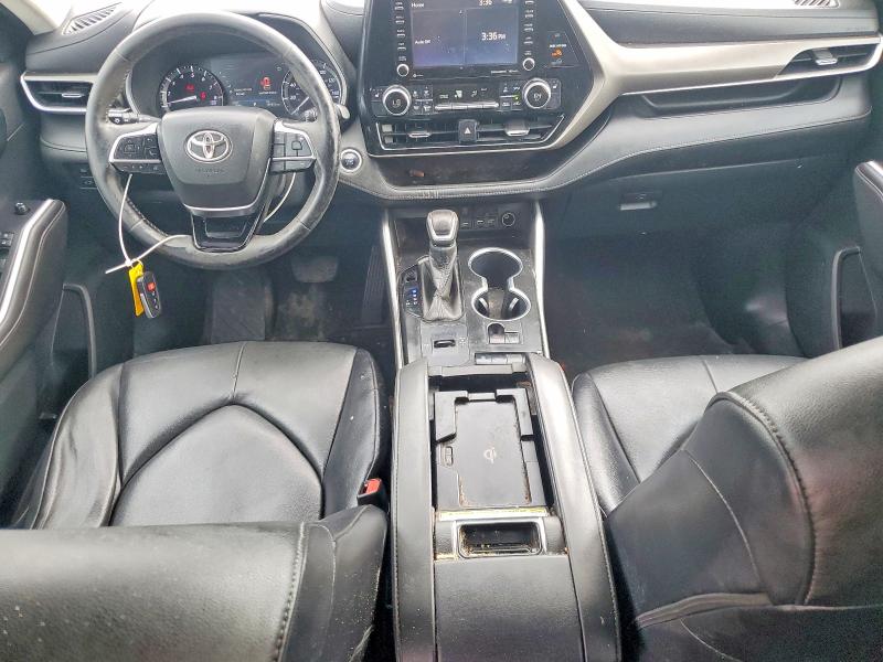 Aukcja sprzedaży 2020 Toyota Highlander, vin: 5TDGZRAH5LS500220, numer aukcji: 61774846