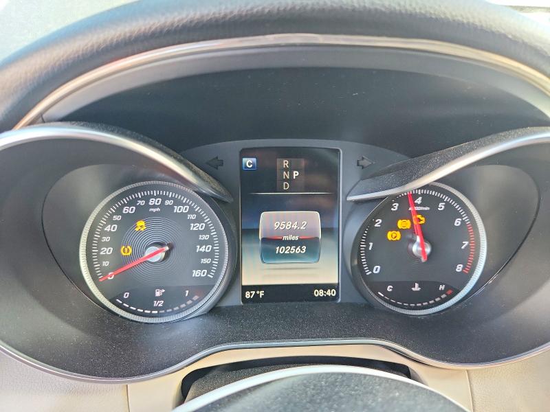 2018 Mercedes-benz C მანქანა იყიდება აუქციონზე, vin: WDDWF4JB2JR341077, აუქციონის ნომერი: 60756226