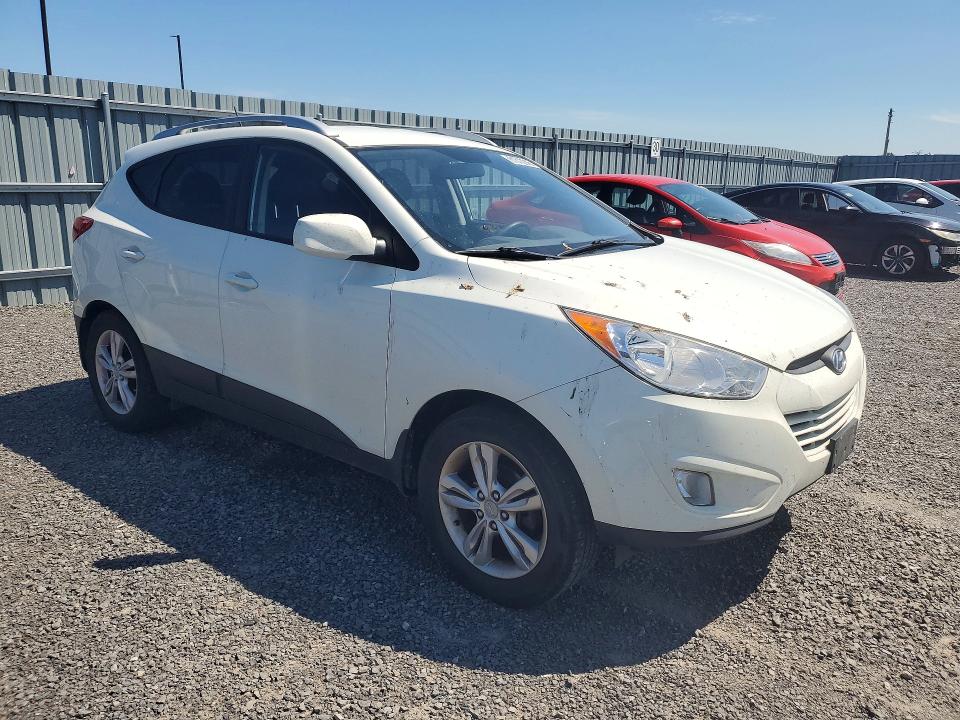 2011 Hyundai Tucson მანქანა იყიდება აუქციონზე, vin: KM8JU3AC5BU187827, აუქციონის ნომერი: 61512246