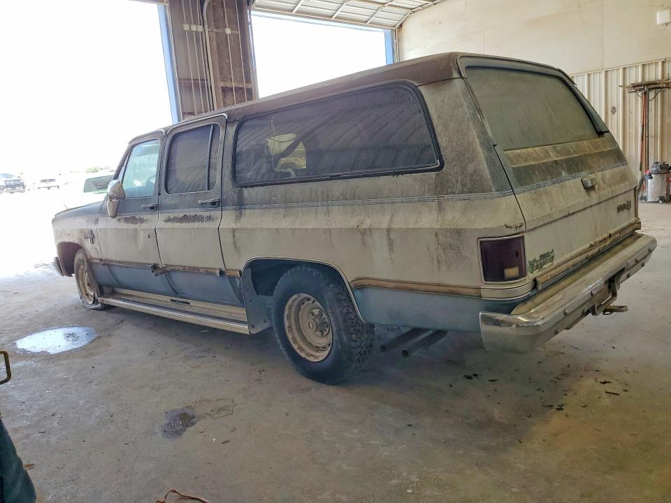 59346066 :رقم المزاد ، 1G8EC16L4EF128132 vin ، 1984 Chevrolet Suburban مزاد بيع