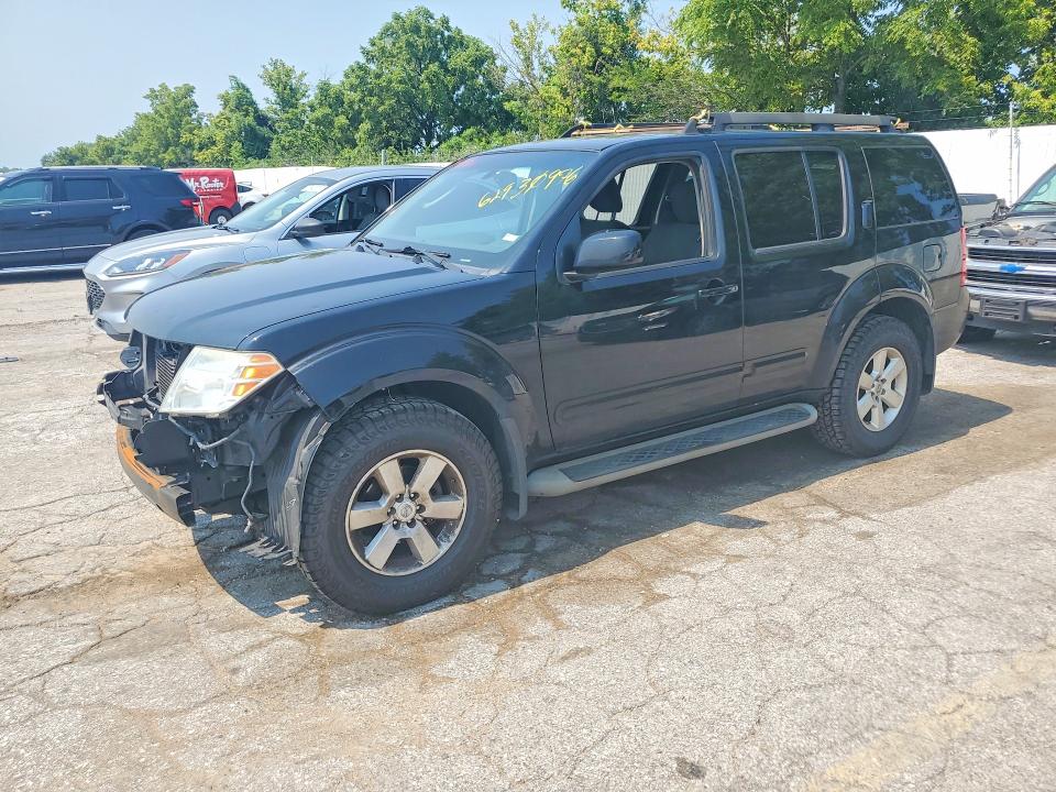 Продажа на аукционе авто 2012 Nissan Pathfinder, vin: 5N1AR1NB4CC606409, номер лота: 62930976