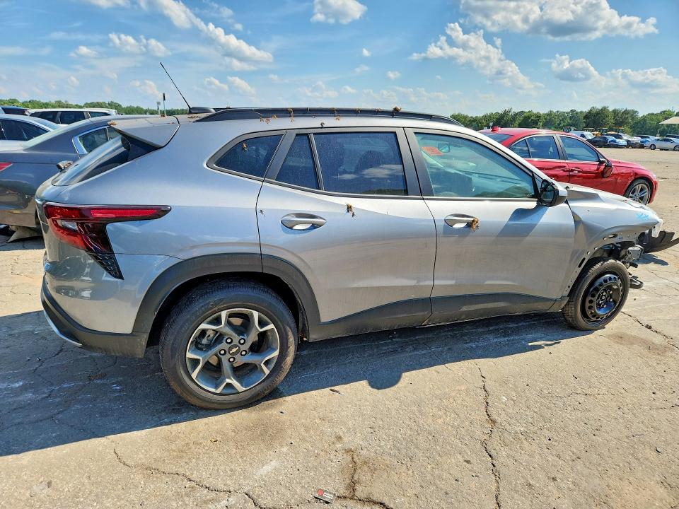 59263686 :رقم المزاد ، KL77LHE24RC227859 vin ، 2024 Chevrolet Trax مزاد بيع