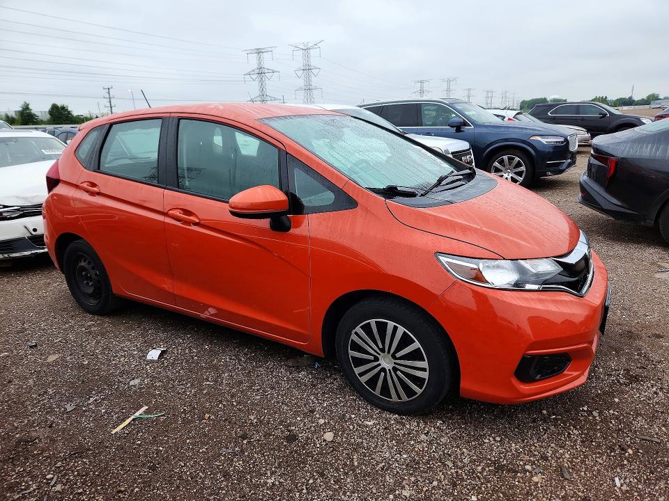 62832176 :رقم المزاد ، 3HGGK5H41LM718429 vin ، 2020 Honda Fit مزاد بيع