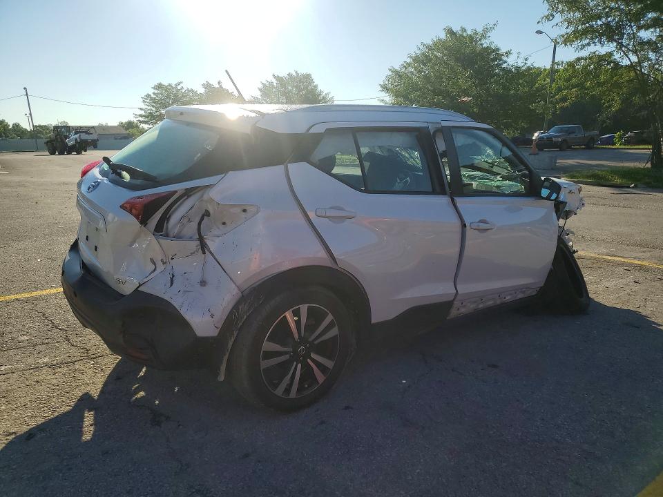 Продажа на аукционе авто 2020 Nissan Kicks, vin: 3N1CP5CV9LL504361, номер лота: 60624086