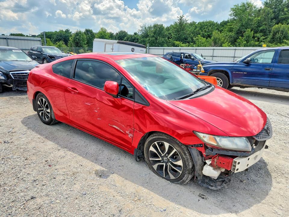 2013 Honda Civic მანქანა იყიდება აუქციონზე, vin: 2HGFG3B80DH520695, აუქციონის ნომერი: 60307266