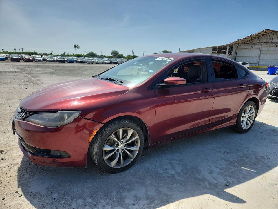 61928706 :رقم المزاد ، 1C3CCCBG9FN527762 vin ، 2015 Chrysler 200 مزاد بيع