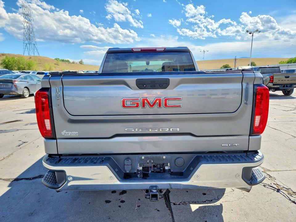 Продаж на аукціоні авто 2019 Gmc Sierra, vin: 3GTU9DED8KG298743, номер лоту: 59734386