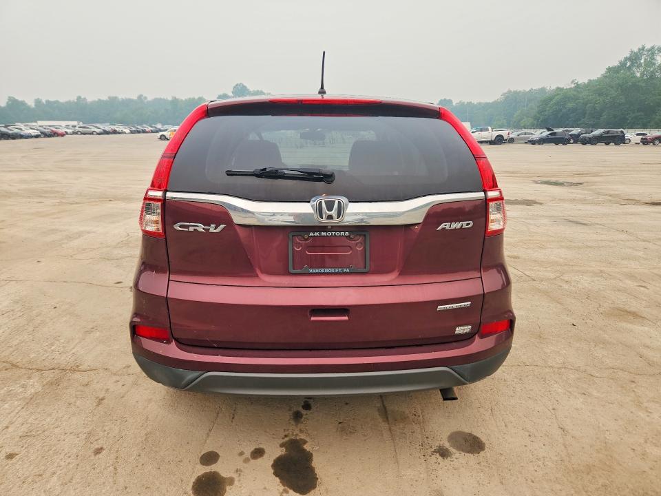 Продажа на аукционе авто 2016 Honda Cr-v, vin: 2HKRM4H4XGH700969, номер лота: 60789776