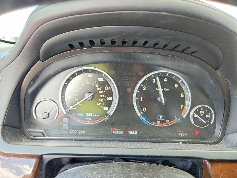 Aukcja sprzedaży 2013 Bmw 750, vin: WBAYB6C57DC998107, numer aukcji: 59899746