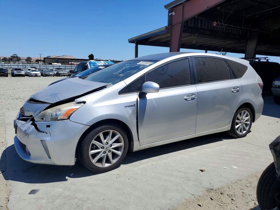 Продаж на аукціоні авто 2012 Toyota Prius V, vin: JTDZN3EU6C3122614, номер лоту: 62533656