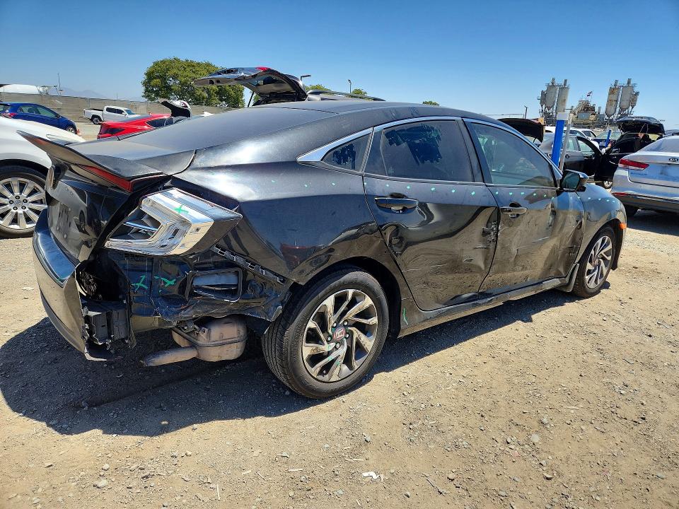 Продажа на аукционе авто 2016 Honda Civic, vin: 2HGFC2F73GH551161, номер лота: 59895066