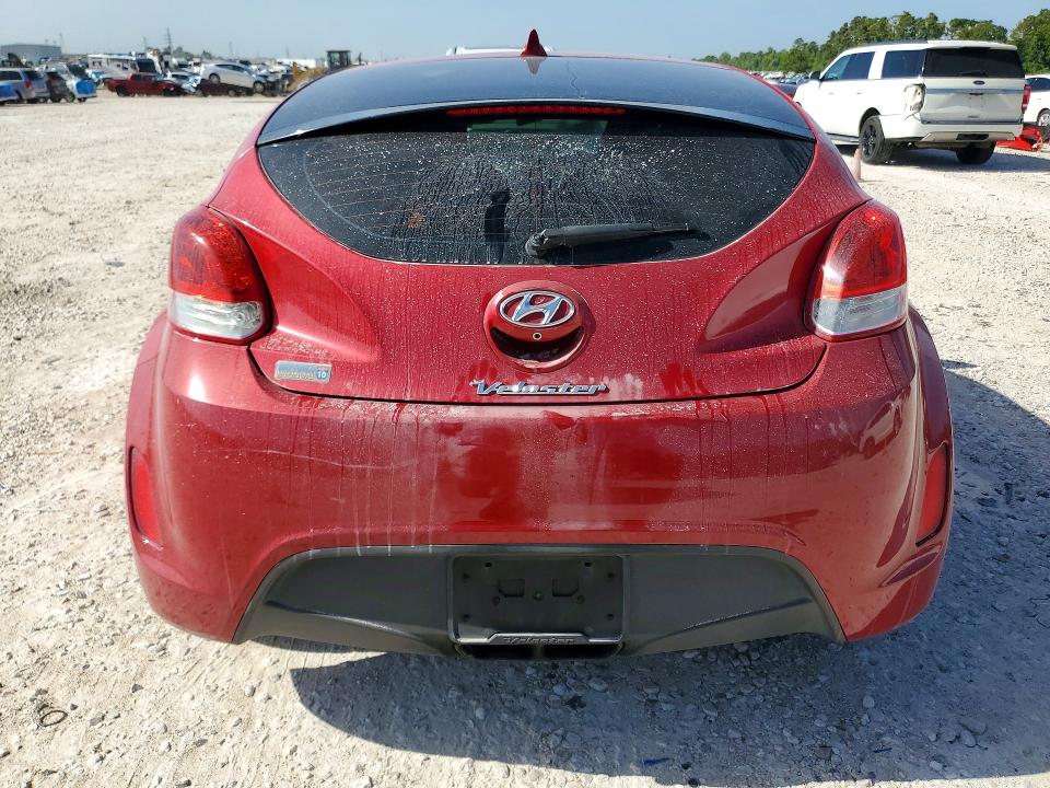 2016 Hyundai Veloster მანქანა იყიდება აუქციონზე, vin: KMHTC6AD0GU263502, აუქციონის ნომერი: 61806696