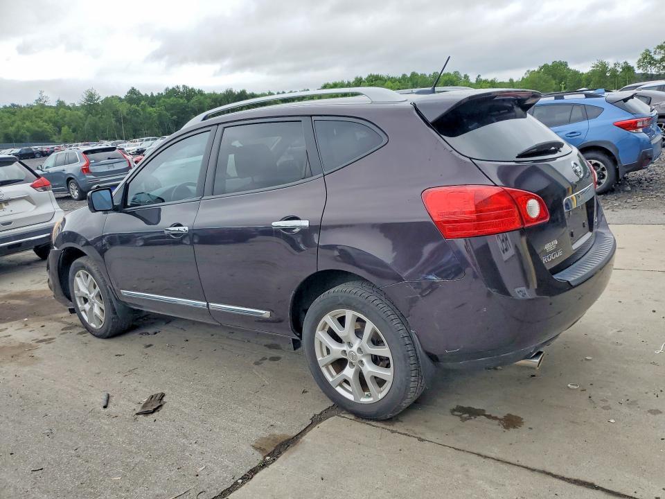 Aukcja sprzedaży 2012 Nissan Rogue, vin: JN8AS5MV2CW415960, numer aukcji: 59836946